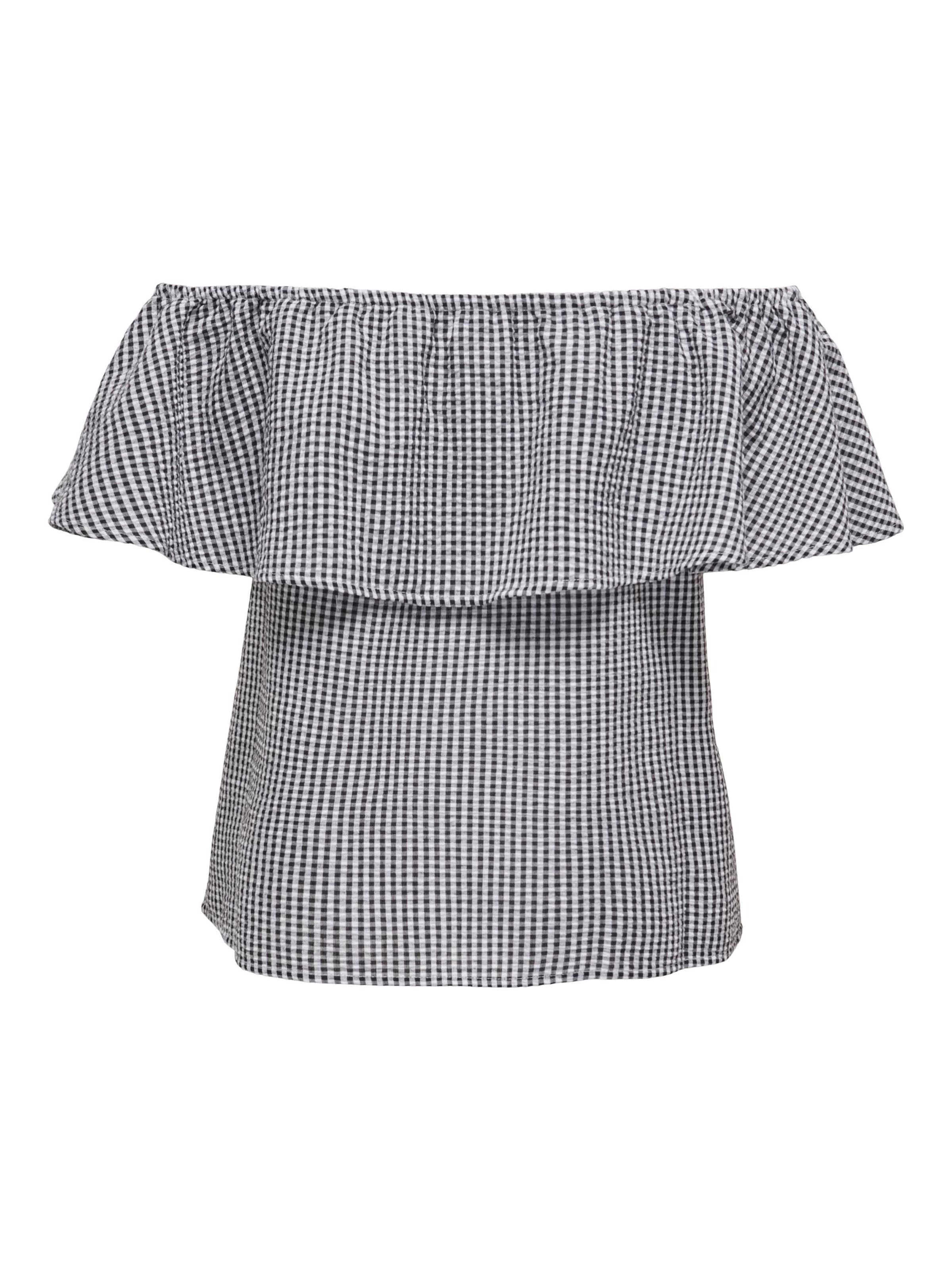 ONLY Блуза 'Sarah' в черно