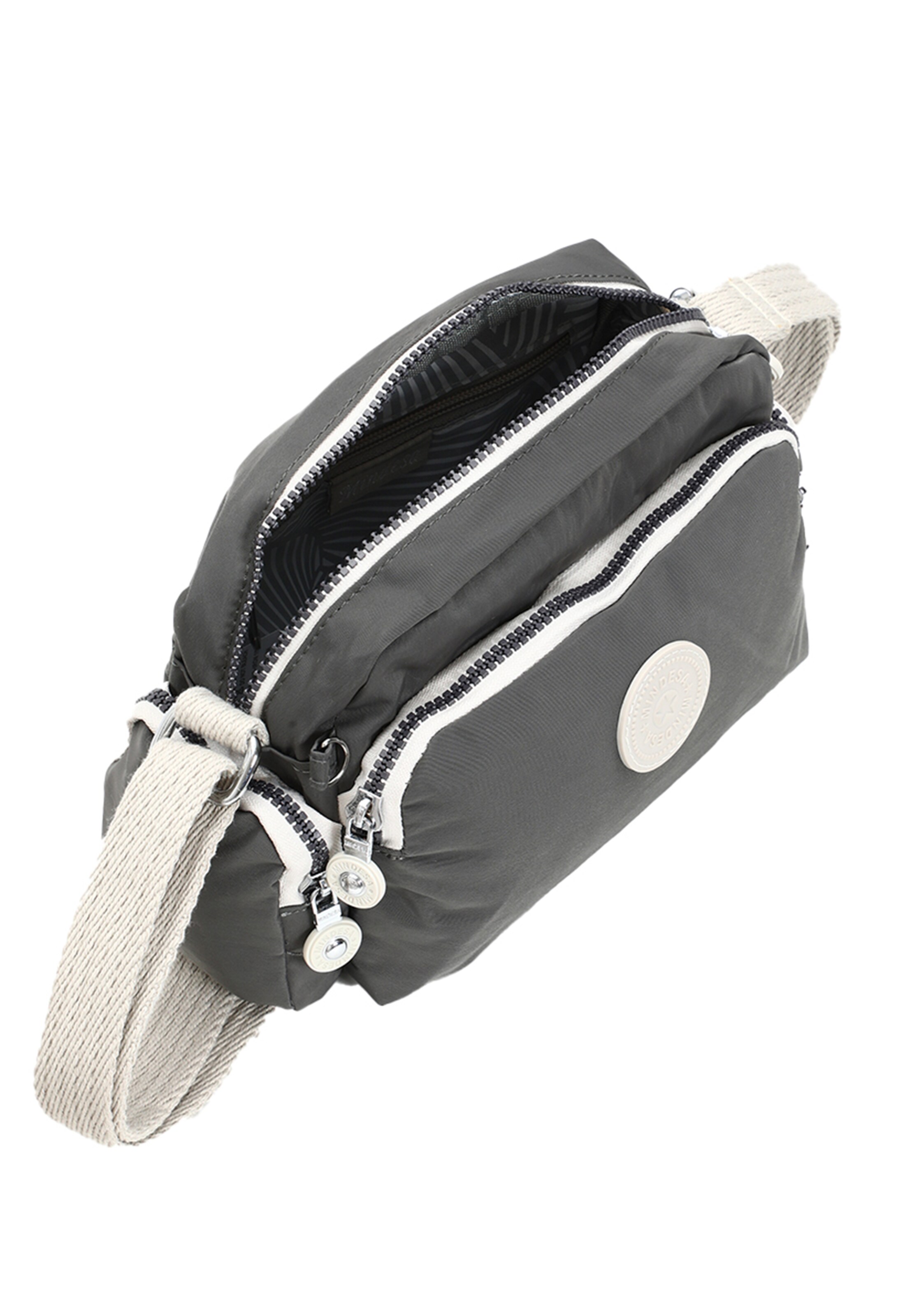 Mindesa Crossbody Bag in Grey