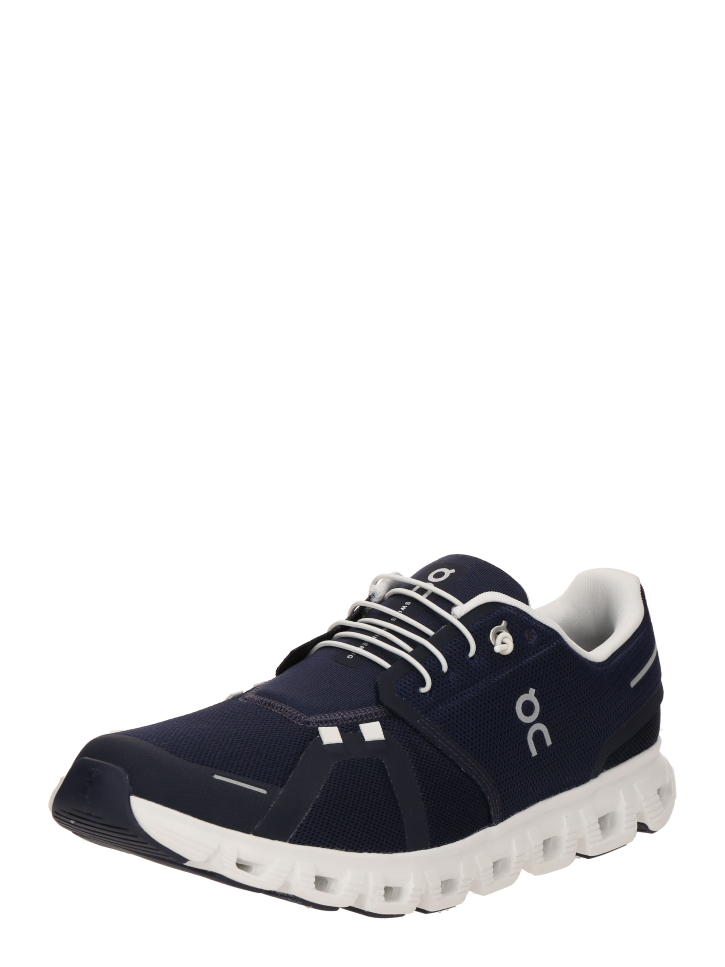 On Sneaker in Blau: Vorderseite