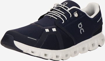 Baskets basses On en bleu : devant