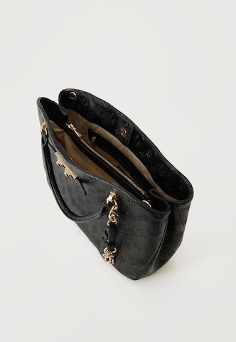 GUESS - Bolso de mano 'Carmella' en negro
