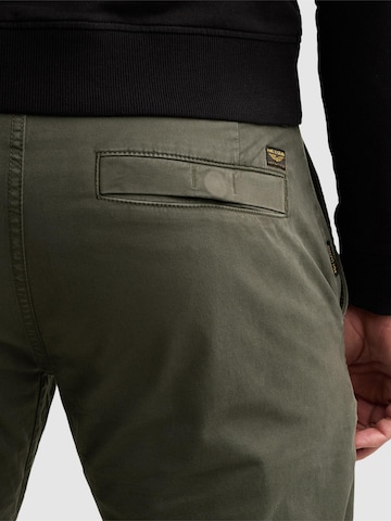 PME Legend - regular Pantalón 'Yetliner hybrid relaxed fit worker pants' en verde