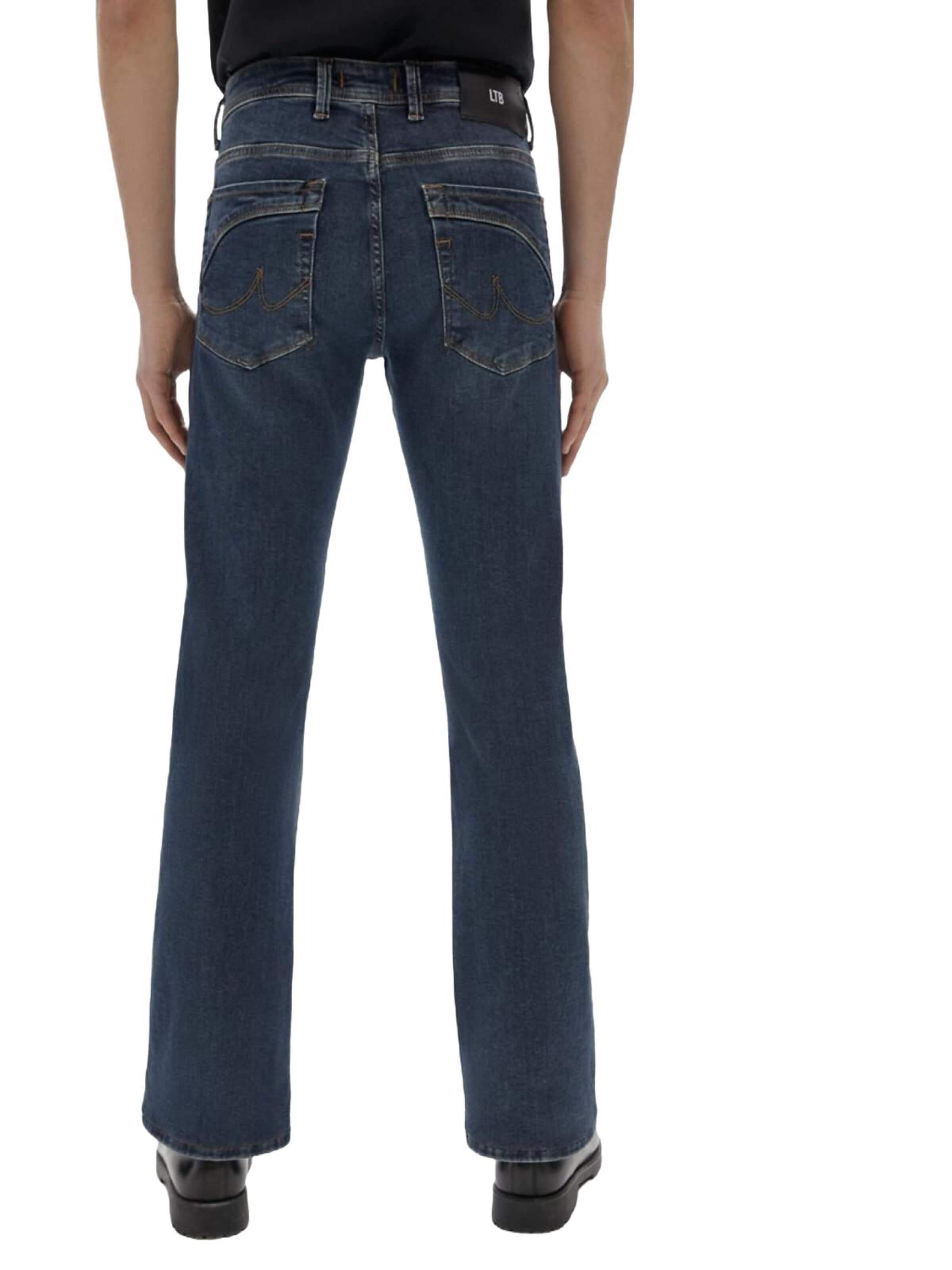 LTB Jeans Bootcut Jeans 'Roden' in Blauw