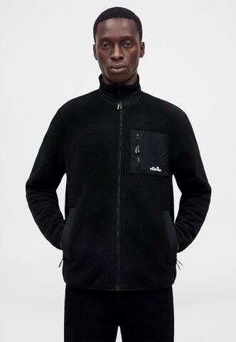 ELLESSE Fleece Jacket 'Zerano 2' in Black