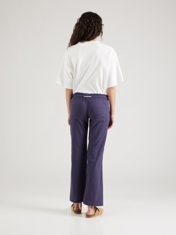 ROXY Loose fit Pants 'Oceanside' in Blue