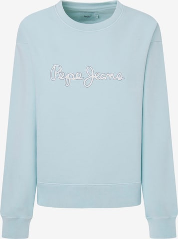 Pepe Jeans - Sweatshirt 'LANA' em azul: frente