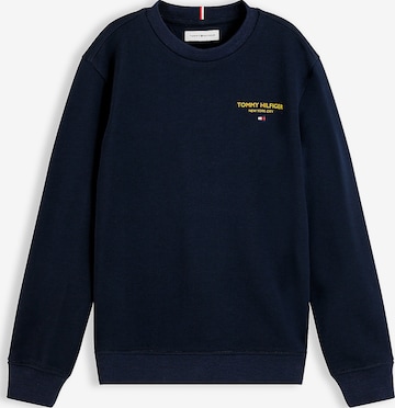 TOMMY HILFIGER Sweatshirt 'Essential' in Blau: Vorderseite