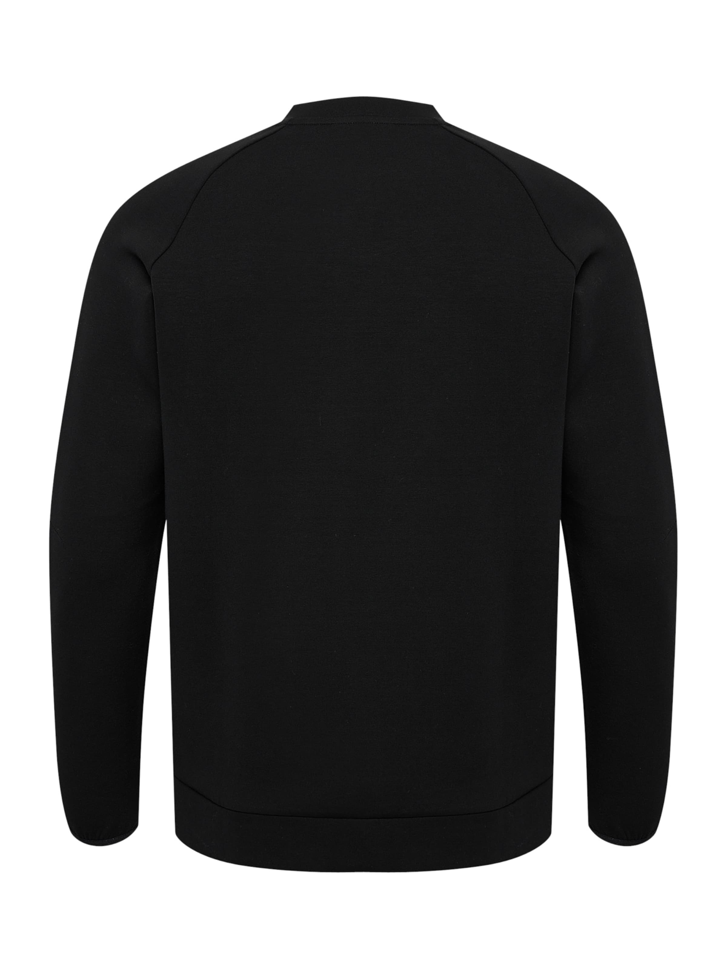 Hummel Mikina 'Tech Fleece' – černá