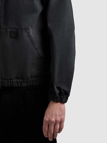 khujo Jacke 'DARREL' in Schwarz