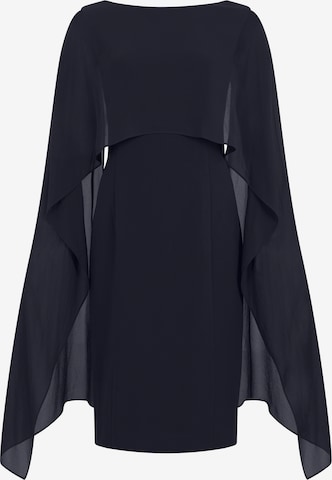 APART Sheath Dress in Blue: front