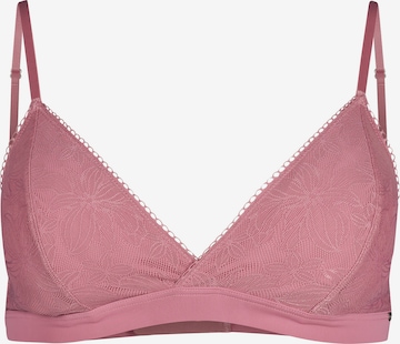 Skiny Bra in Pink: front