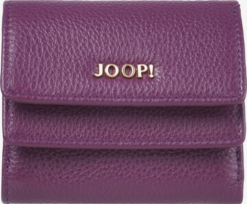 JOOP! Wallet in Purple: front