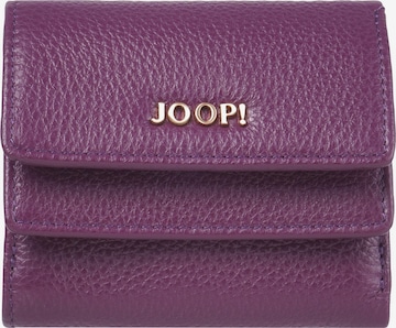 JOOP! Wallet in Purple: front