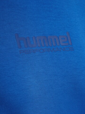 Hummel Sweatshirt 'Fast' in Blau