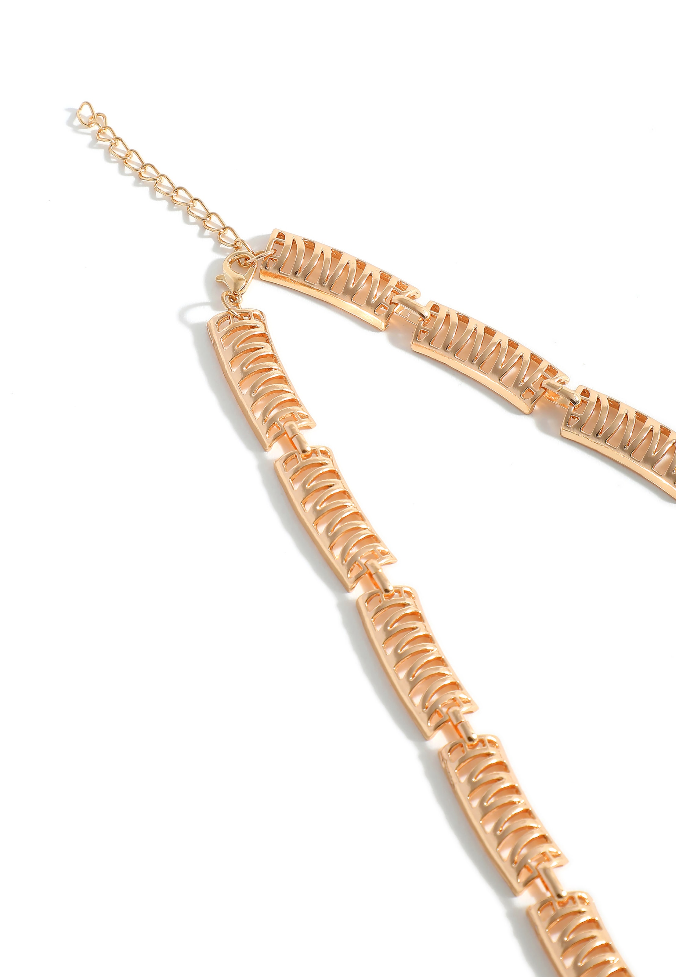 SOHI Ékszer szett 'Rachel' - arany