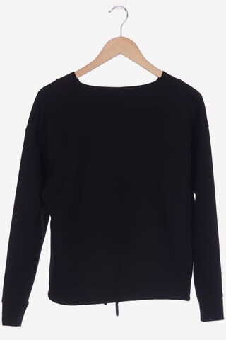 RINO & PELLE Sweatshirt & Zip-Up Hoodie in S in Black