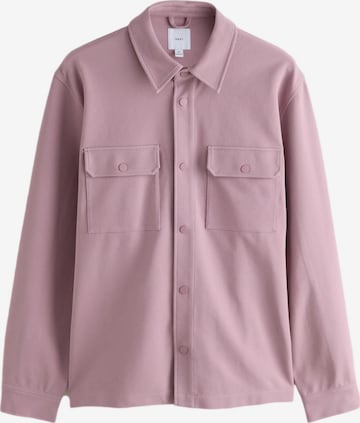 Next Klasický střih Košile – fialová: přední strana