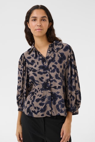 Chemisier 'Ashley ' KAREN BY SIMONSEN en gris : devant