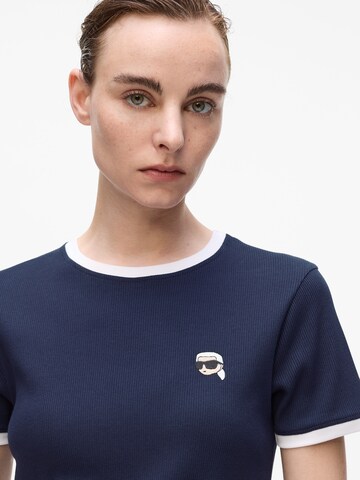 zils Karl Lagerfeld T-Krekls
