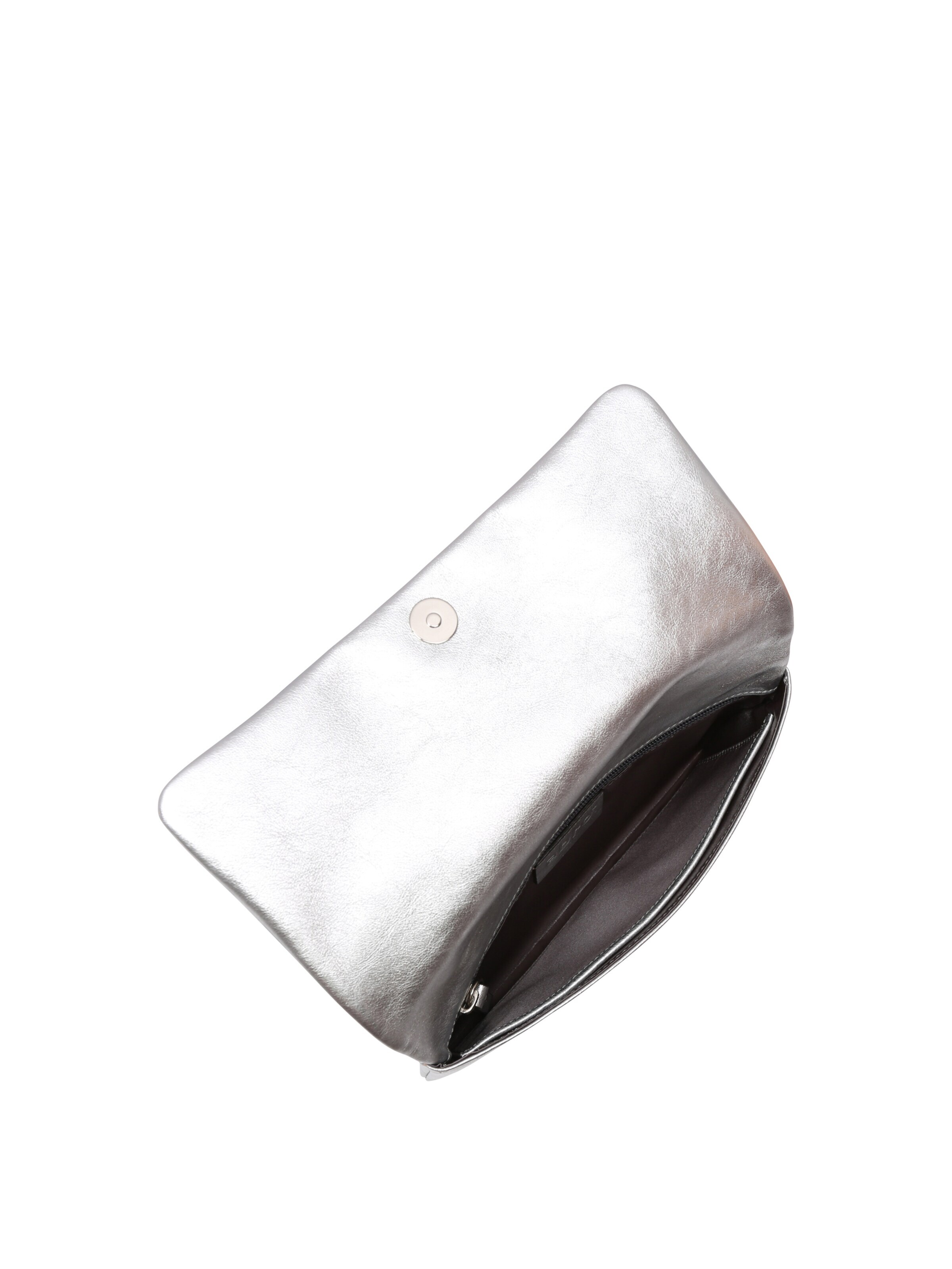 ABRO Clutch 'STRASS'‌‌‌‌ in Silber