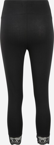 MAMALICIOUS Skinny Leggings 'MLELIANA' in Zwart