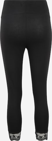 MAMALICIOUS - Skinny Leggings 'MLELIANA' en negro