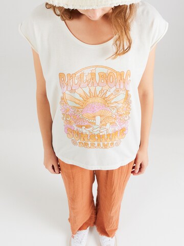 Tricou 'ALL NIGHT' de la BILLABONG pe bej