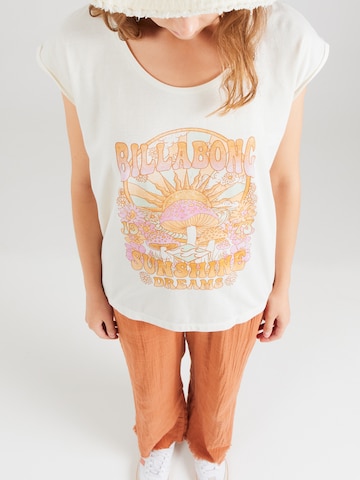 BILLABONG T-shirt 'ALL NIGHT' i beige