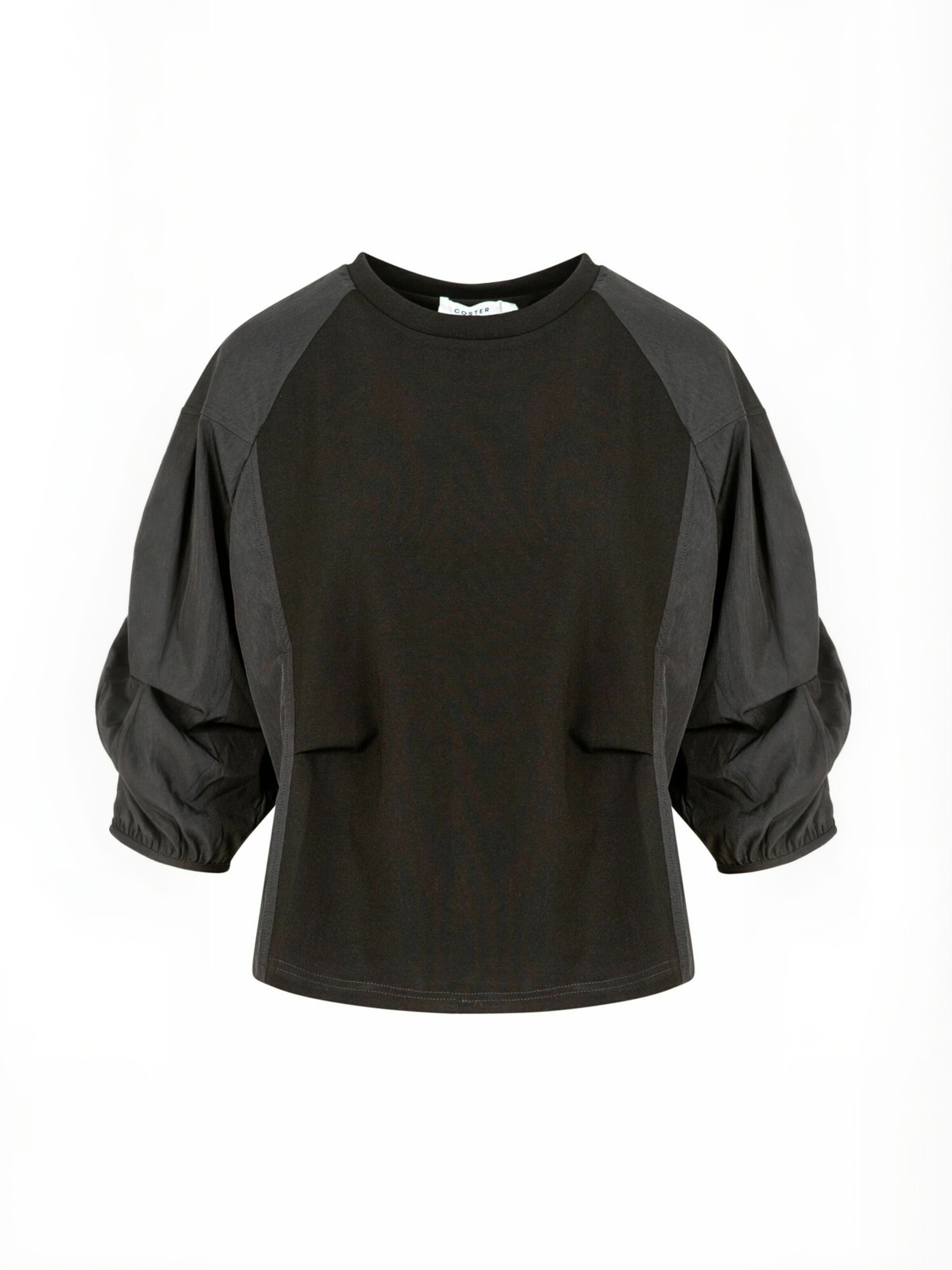 T-shirt ' Blouse ' Coster Copenhagen en noir : devant