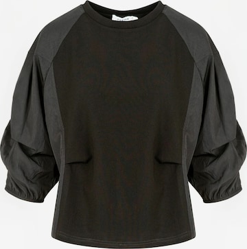 T-shirt ' Blouse ' Coster Copenhagen en noir : devant