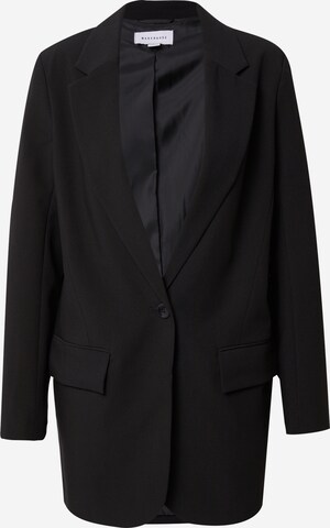 Blazer di Warehouse in nero: frontale