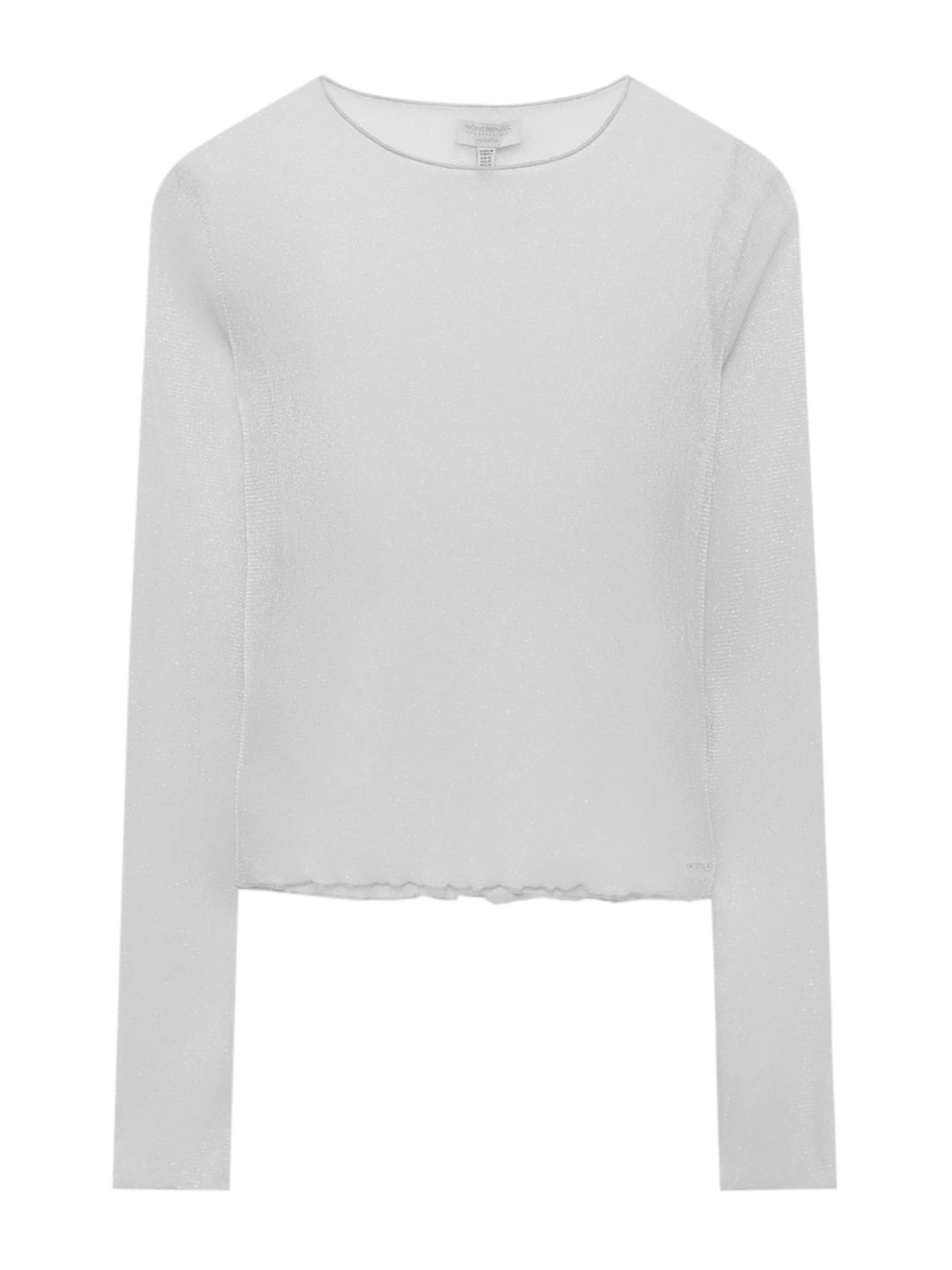 Pull&Bear Póló - fehér: elől