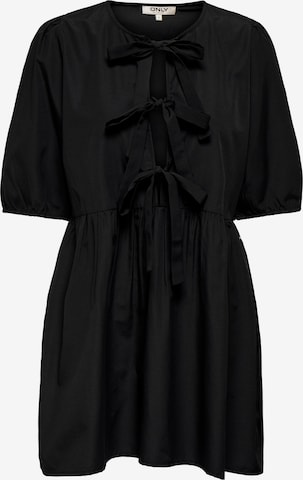ONLY - Vestido en negro: frente