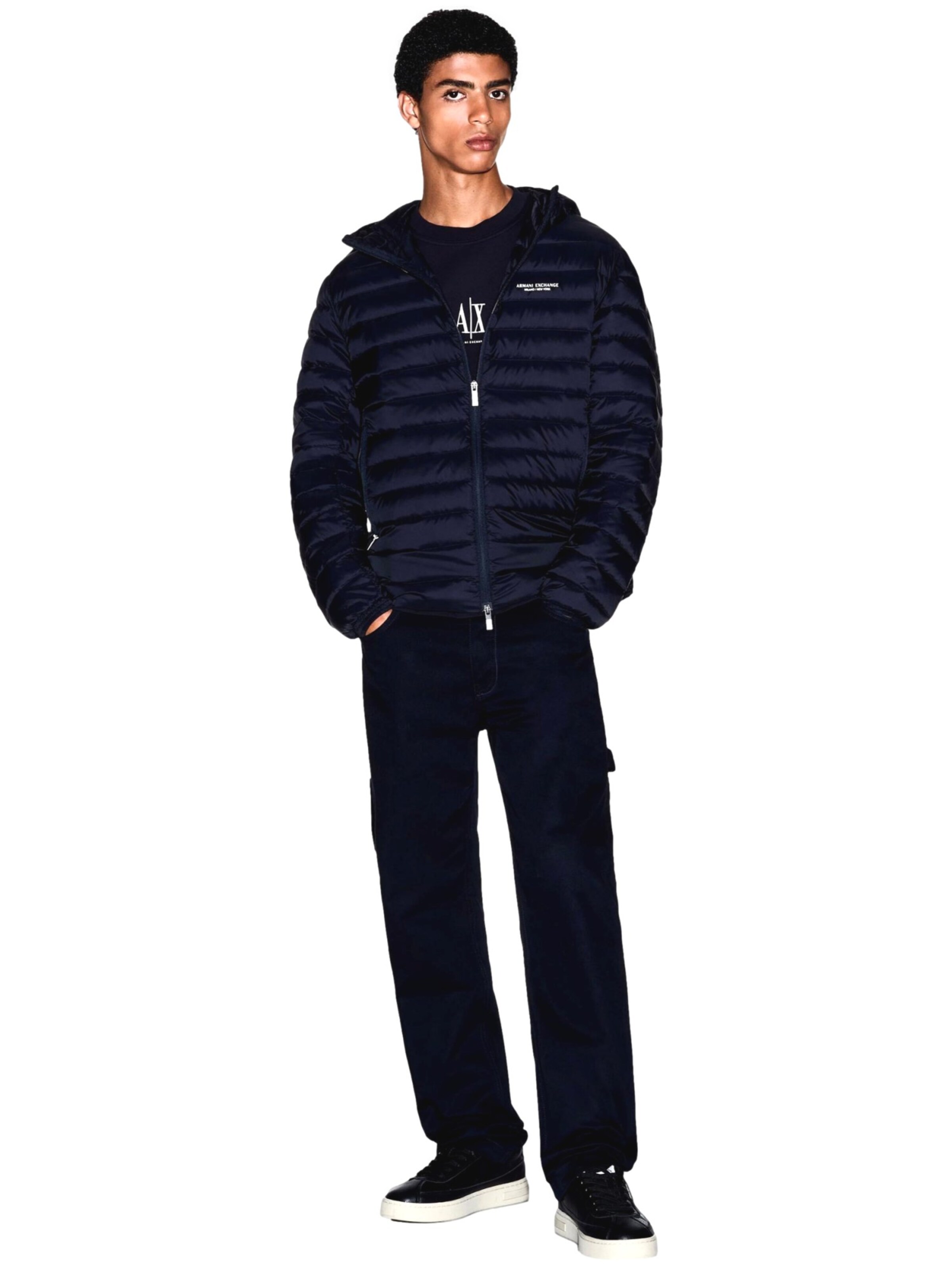 Giacca invernale di ARMANI EXCHANGE in blu