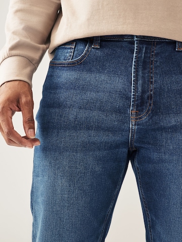 Coupe slim Jean Next en bleu