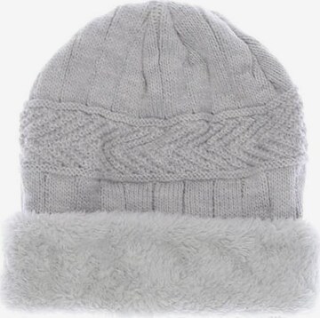 INDICODE JEANS Hat & Cap in One size in Grey: front