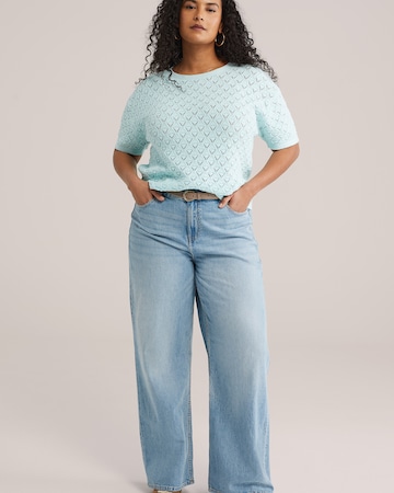 WE Fashion Pulóver - kék