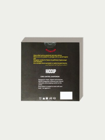 Hiccup Stahovací body 'Shapewear' – černá