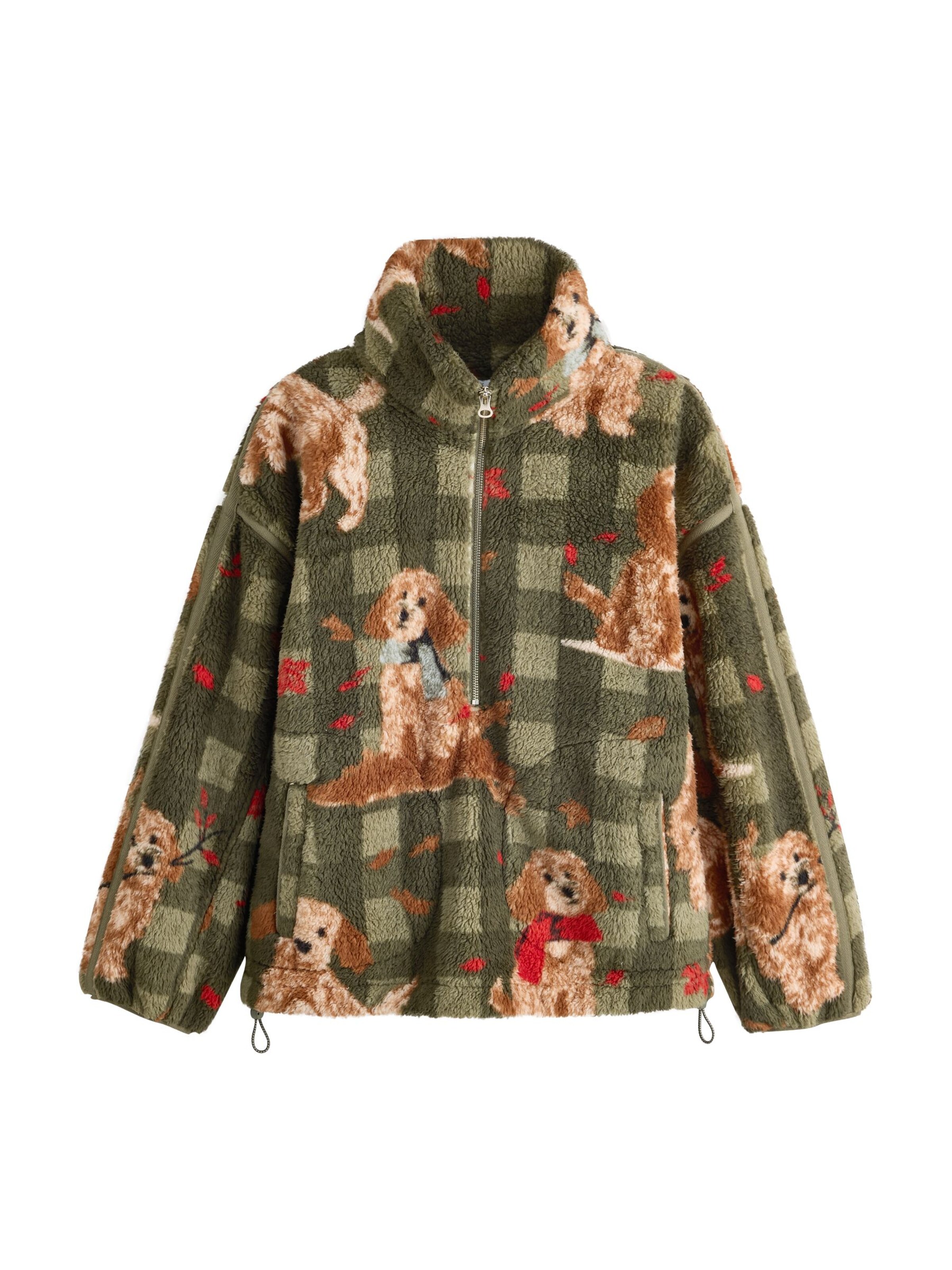 Pull-over Next en vert : devant