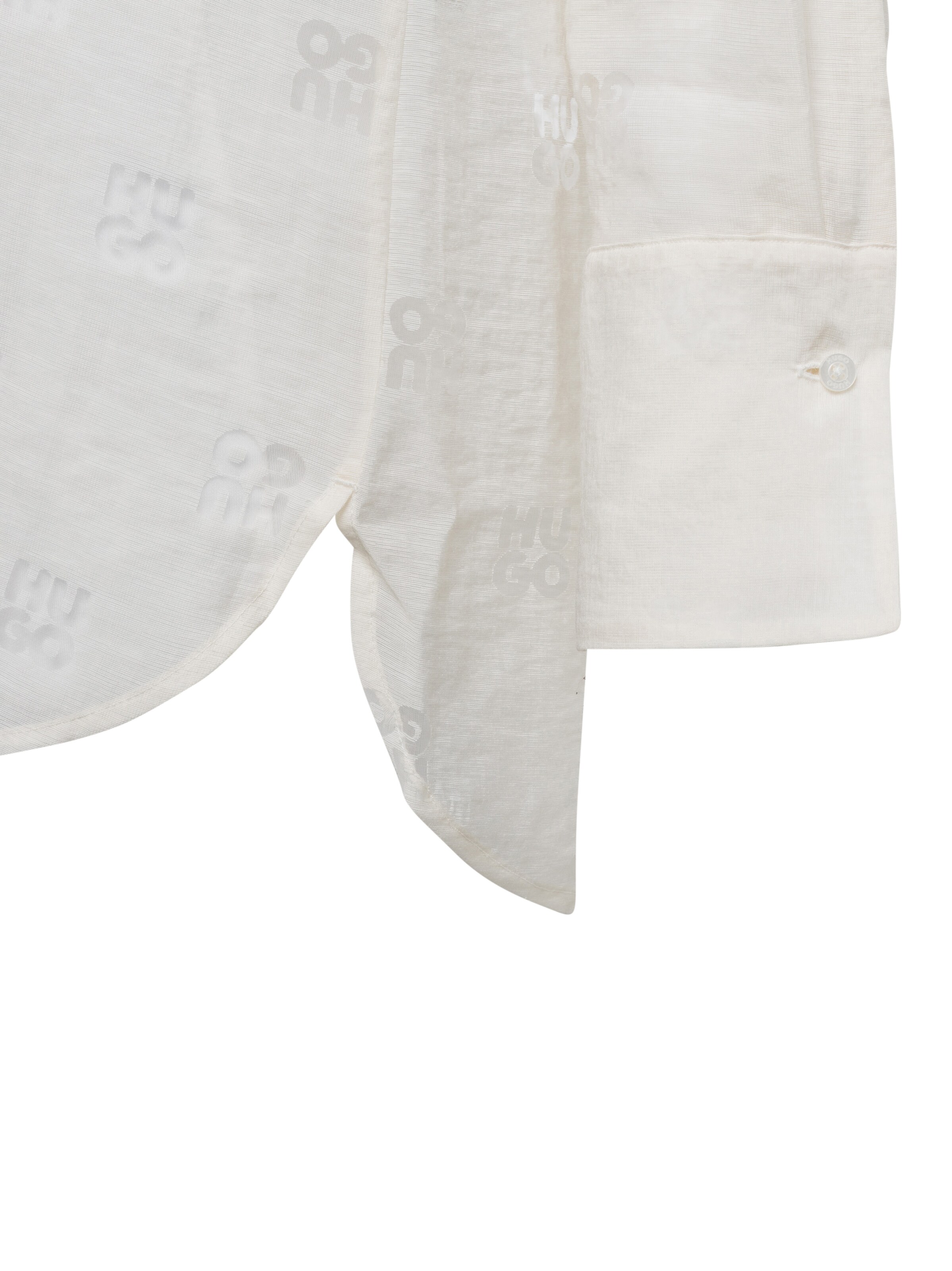 HUGO Blouse 'Essence' in Wit
