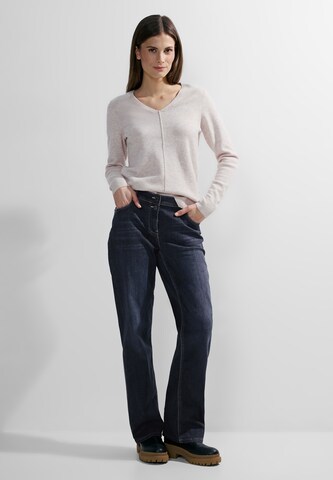 CECIL Loosefit Jeans in Blau