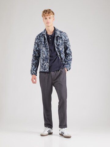 19V69 ITALIA Shirt 'Emilio' in Blau