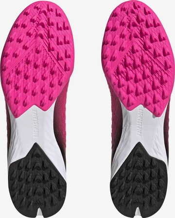 Chaussure de foot 'X Speedportal.1' ADIDAS PERFORMANCE en rose