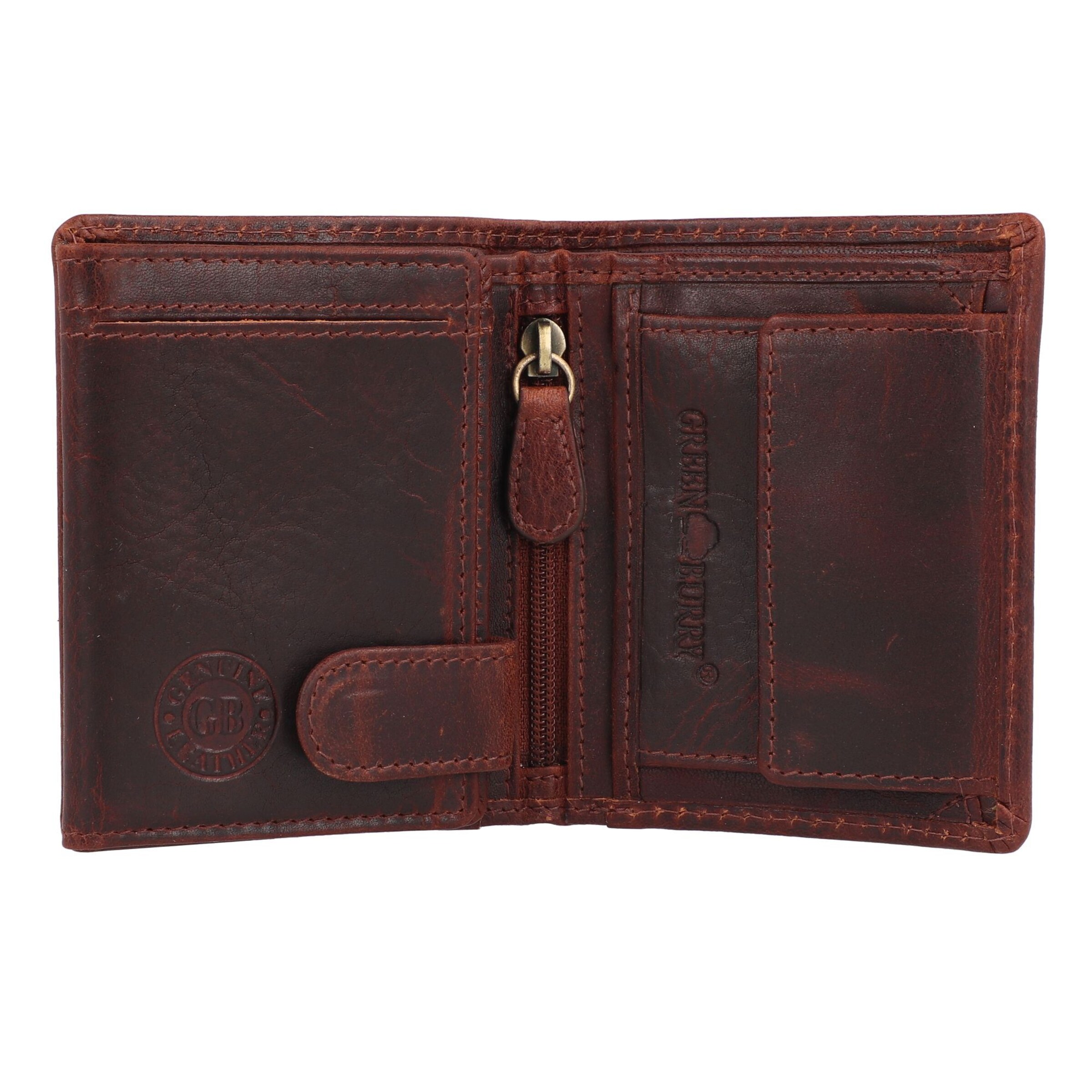 GREENBURRY Portemonnee in Rood