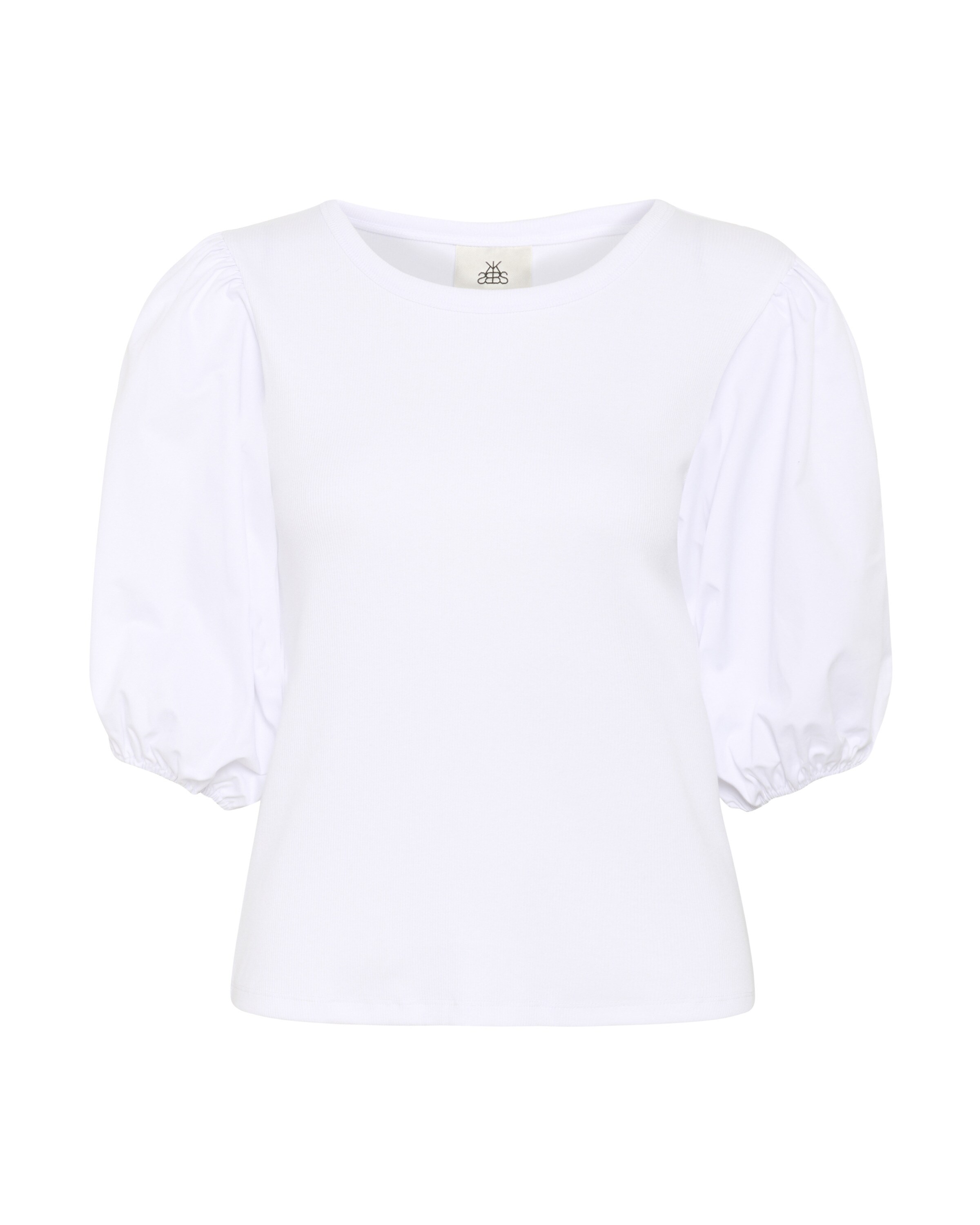 KAREN BY SIMONSEN Bluse in Weiß: Vorderseite