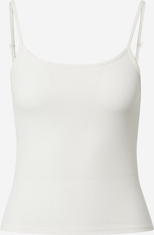 American Eagle Top in White: front