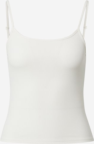 Top di American Eagle in bianco: frontale