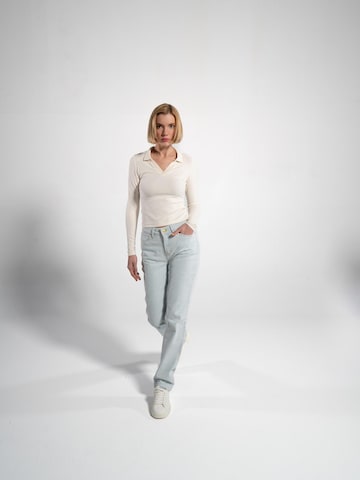GORG Blouse in Beige
