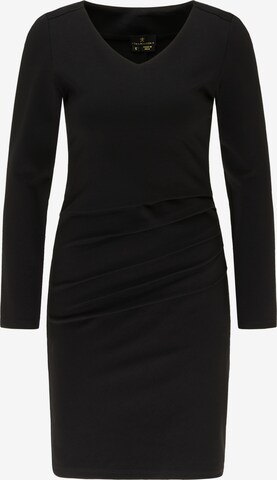 DreiMaster Klassik Dress in Black: front