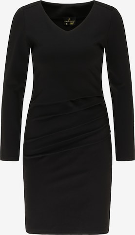 DreiMaster Klassik Dress in Black: front
